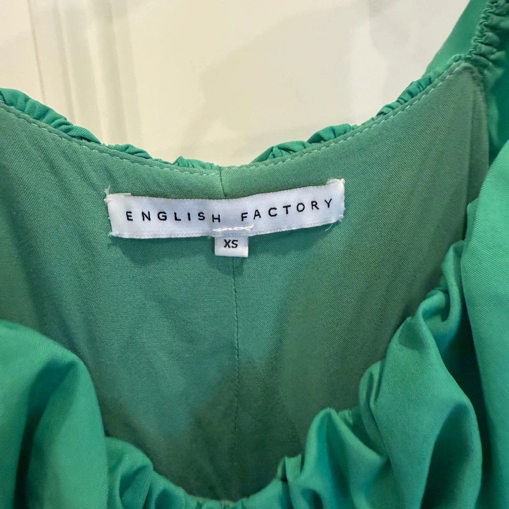 English Factory maxi dress - Picture 4 of 4